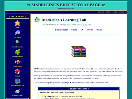 education screenshot