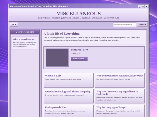 myEn-mis screenshot
