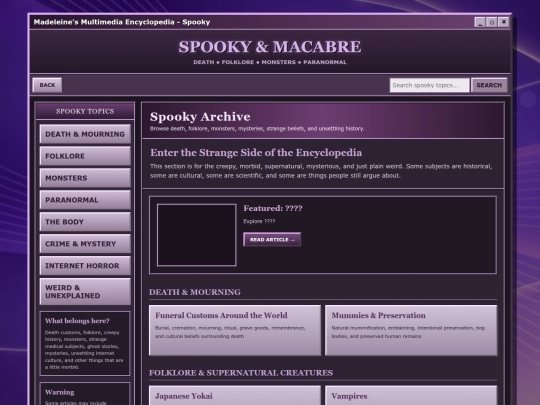 myEn-spooky screenshot