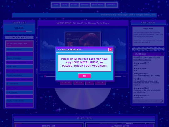 radio screenshot