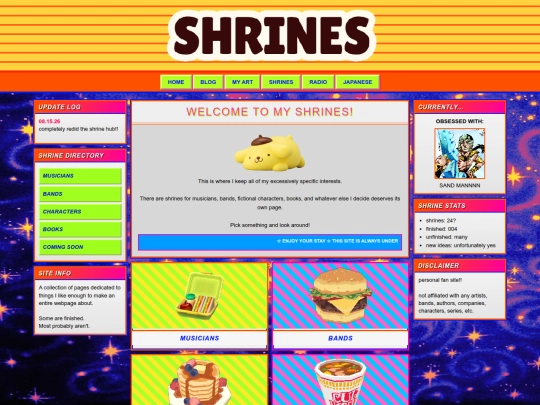 shrines screenshot