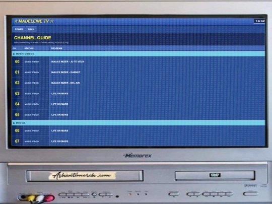 vkeiTV screenshot