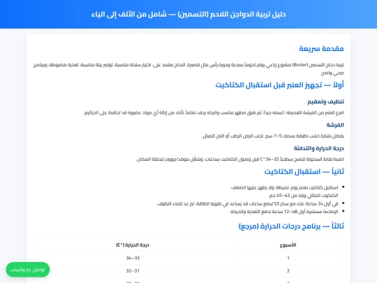 learn-broilers screenshot