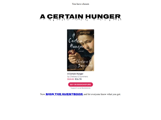 acertainhunger screenshot