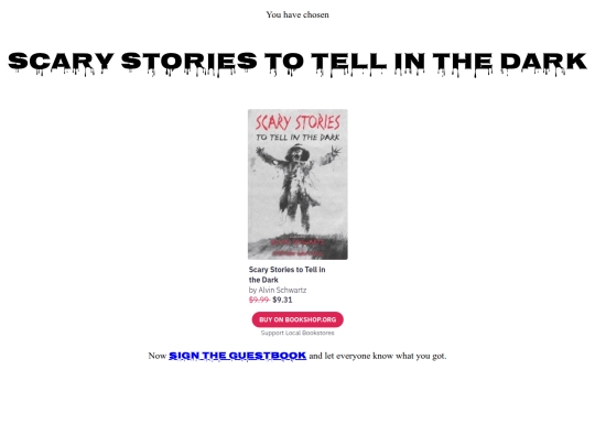 scarystories screenshot