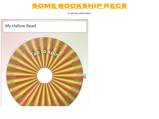 spinthewheel screenshot