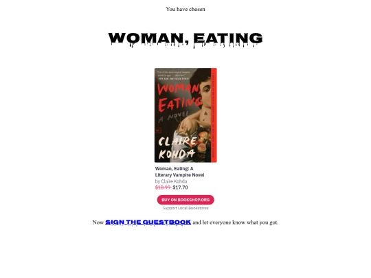 womaneating screenshot