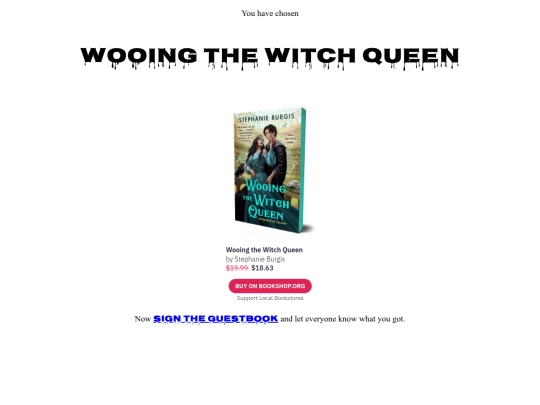 wooingthewitchqueen screenshot