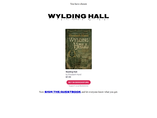 wyldinghall screenshot
