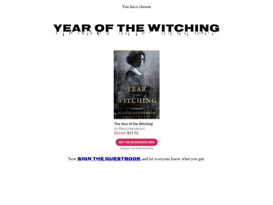 yearofthewitching screenshot