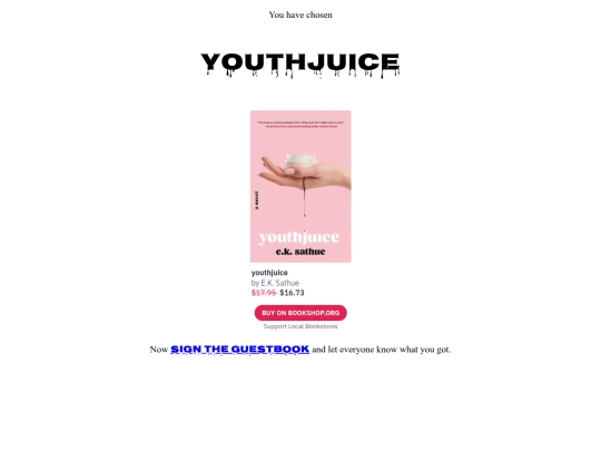 youthjuice screenshot