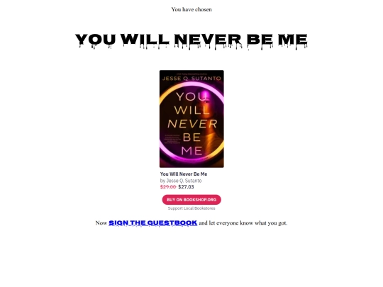 youwillneverbeme screenshot