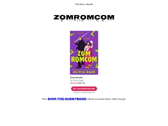 zomromcom screenshot