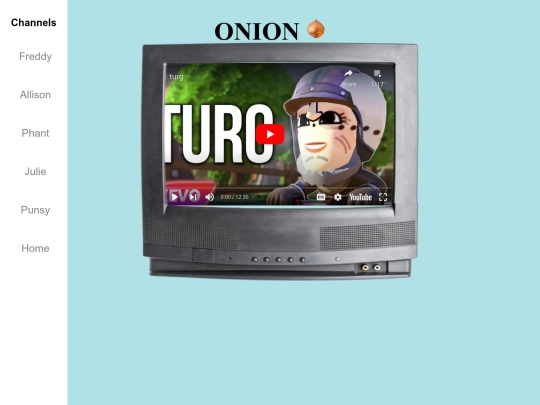 allisonchannel screenshot