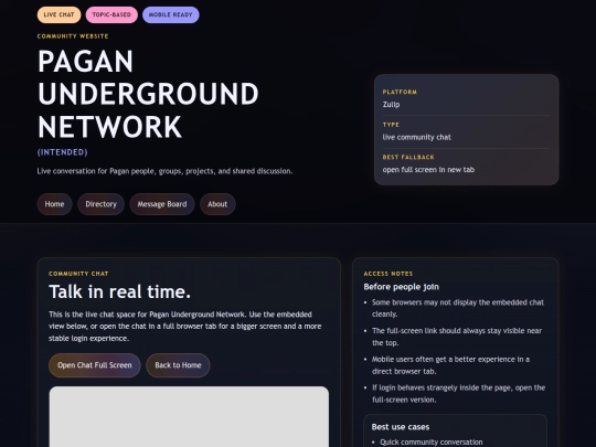 chat screenshot
