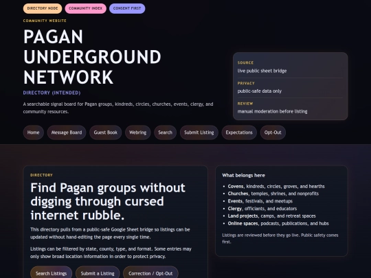 directory screenshot