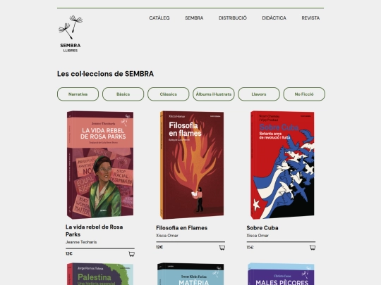 catalogo screenshot