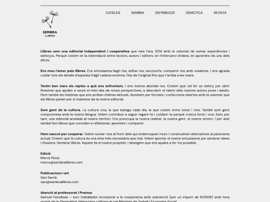 sembra screenshot