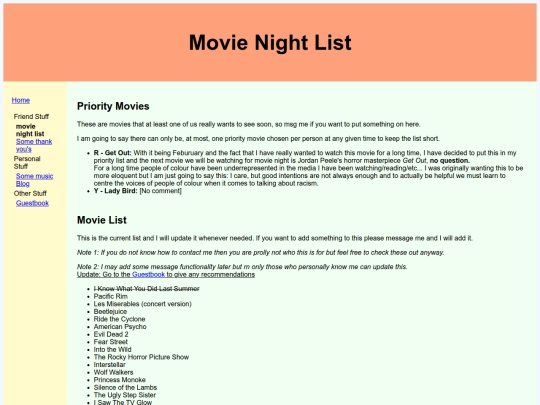 friend-stuff/movie-night-list screenshot