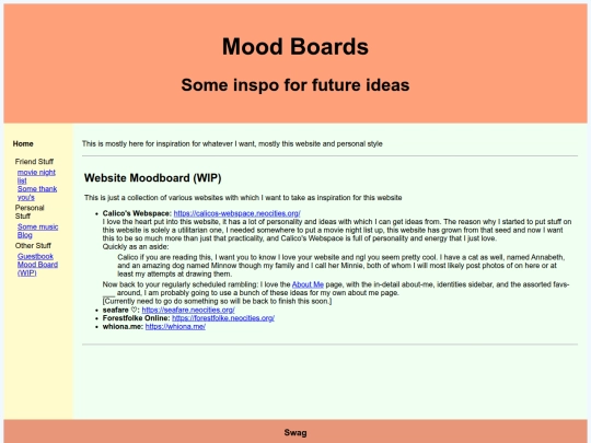 mood-board screenshot