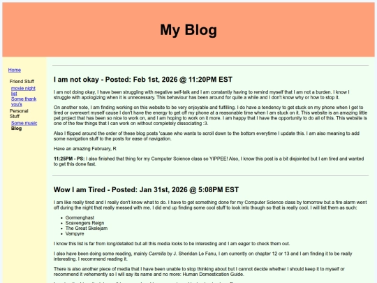 personal-stuff/blog screenshot