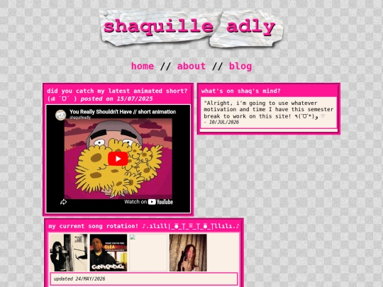 home screenshot