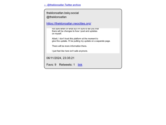 archive/twitter/mobile/theklonoafan/status/1854306607888253140 screenshot