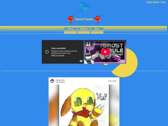 mobile/socialfeed screenshot