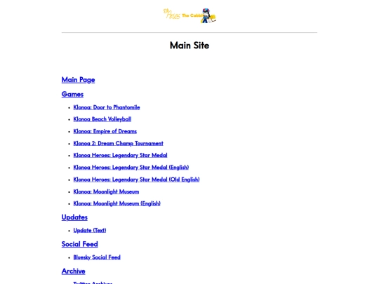 sitemap screenshot