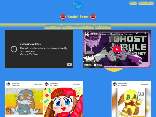 socialfeed screenshot