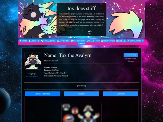 main/characters/current_fursona/tox_toxtheavalyrn screenshot