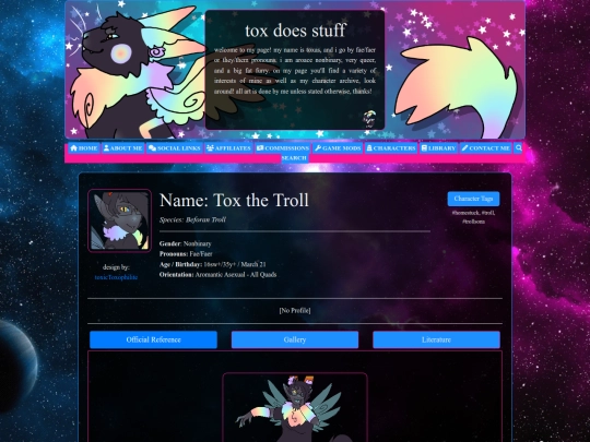 main/characters/current_fursona/tox_toxthetroll screenshot