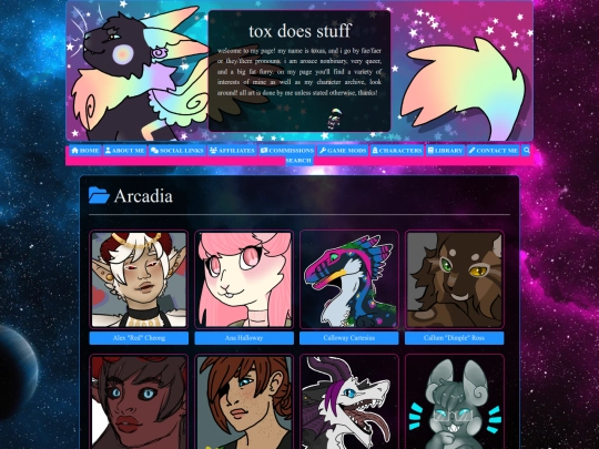 main/characters/tox_arcadia screenshot