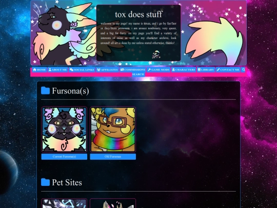 main/tox_characters screenshot