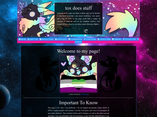main/tox_home screenshot