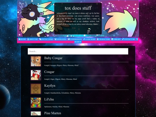 main/tox_search screenshot