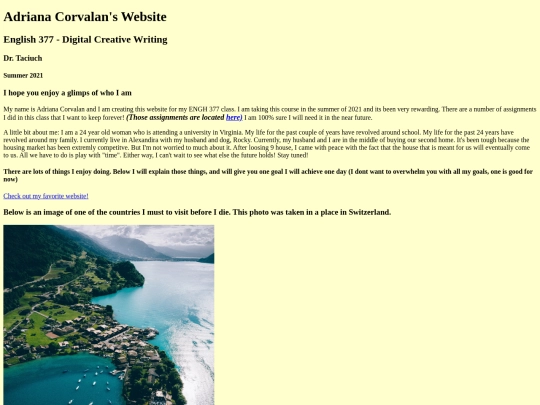AdrianaCorva screenshot