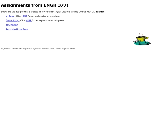 ENGH377Course screenshot