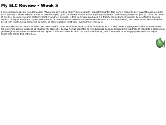 elcreview screenshot