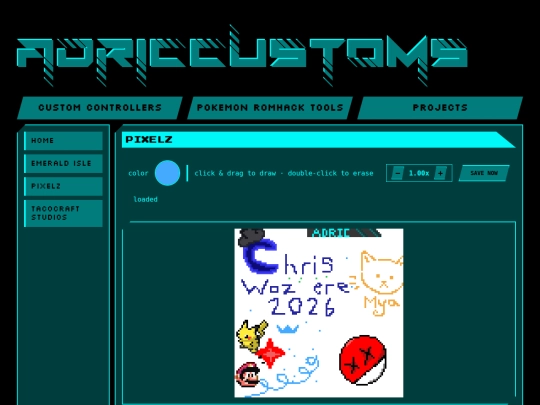 Pixelz screenshot