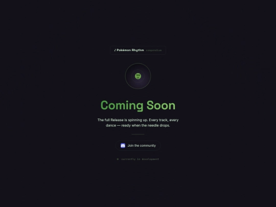 doctest/comingsoon screenshot