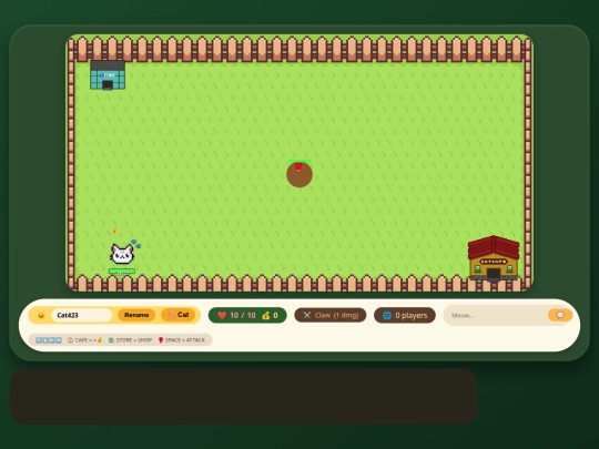 test screenshot
