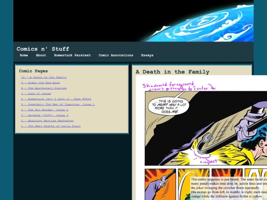 annotations/a-death-in-the-family screenshot