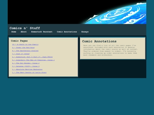 annotations screenshot