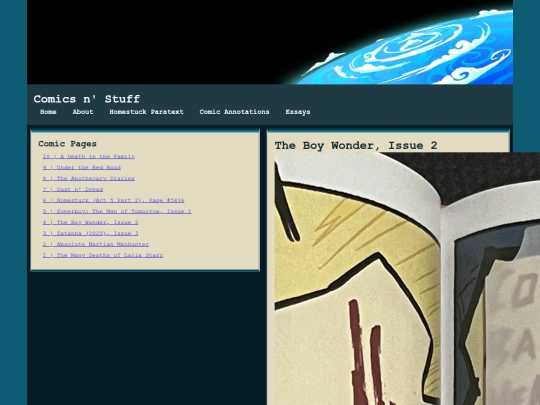 annotations/the-boy-wonder-issue-2 screenshot