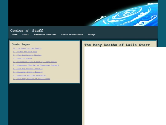 annotations/the-many-deaths-of-laila-starr screenshot