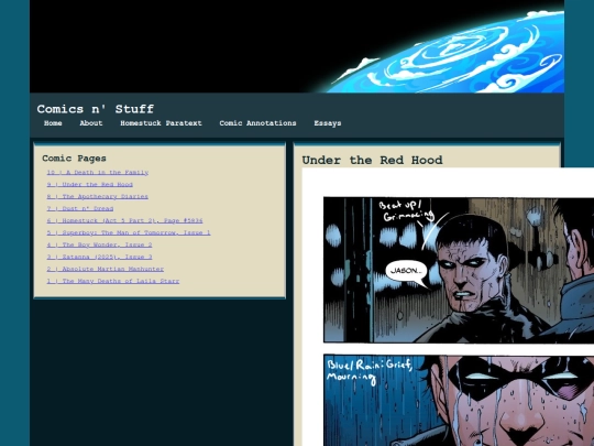 annotations/under-the-red-hood screenshot