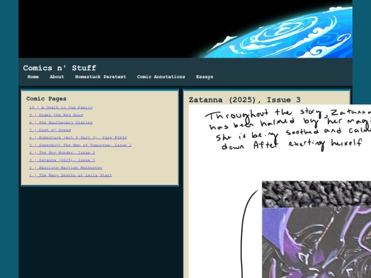 annotations/zatanna-2025-issue-3 screenshot