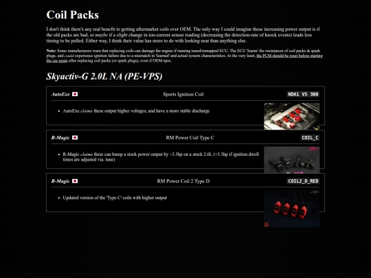 mods/drivetrain/engine/coil-packs screenshot