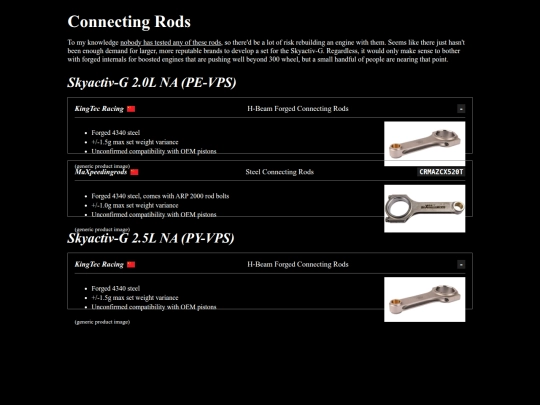 mods/drivetrain/engine/connecting-rods screenshot